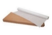 KAĞIT PİŞİRME KRAFT 25 METRE 37 CM 50 YAPRAK (12 RULO) perforeli
