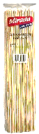 AHŞAP ŞİŞ ÇÖP 15 CM (100 ADET X 200 PAKET) 150x2,5mm bambu MİRADA