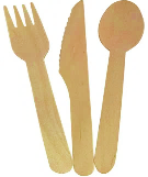 AHŞAP ÇKB KAŞIK (100 ADET X 10 PAKET) 16cm