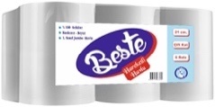 HAREKETLİ HAVLU 3 KG BESTE (6 RULO)