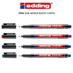 KIRTASİYE KALEM ASETAT EDDİNG E-142M (10 ADET)