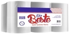 İÇTEN ÇEKME HAVLU 3,5 KG GLORA (6 RULO)