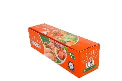 STREÇ LEILA 45 CM X 150 METRE 8 MİC (20 ADET) 670gr streç + 180gr masura