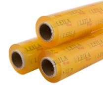 STREÇ LEILA KUTULU 45 CM X 300 METRE 8 MİC (12 ADET) 1340gr streç + 180gr masura