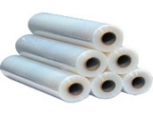 STREÇ PALET SİYAH 1500 GR (6 ADET) 1500gr streç + 350gr masura