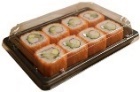 TERM PP SUSHİ MEDİUM (50 ADET X 6 PAKET) 22gr kap+kapak DİPACK