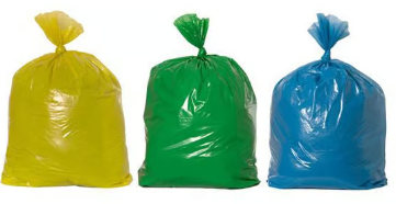 POŞET ÇÖP JUMBO 800 GR (10 ADET X 10 PAKET) 80x110cm siyah