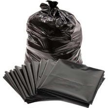 POŞET ÇÖP RENK MAVİ JUMBO 800 GR (10 ADET X 10 PAKET) 80x110cm
