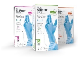 ELDİVEN COPOLYMER MAVİ SMALL (100 ADET X 20 PAKET)