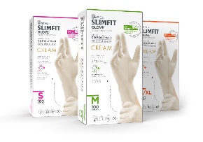 ELDİVEN COPOLYMER SİYAH SMALL (100 ADET X 20 PAKET)