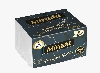V KAT DİSPENSER PEÇETE 200'LÜ MİRADA (18 PAKET)