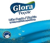 KARE PEÇETE 30 CM TEK KAT GLORA (80 ADET X 24 PAKET)